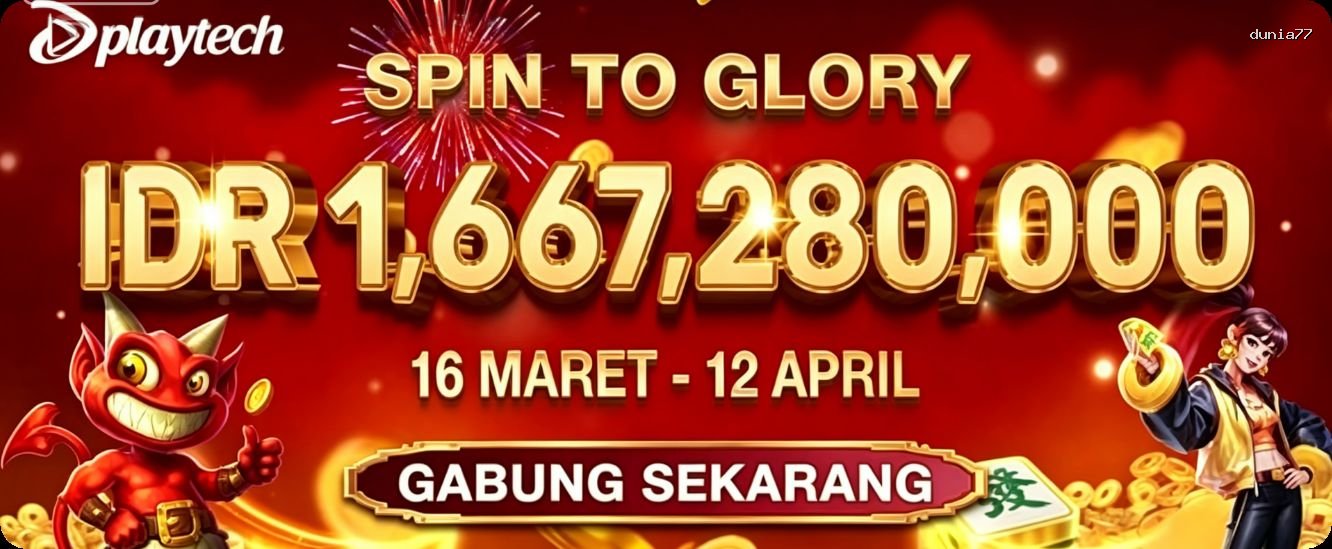 Unduh dunia77 apk Versi Terbaru