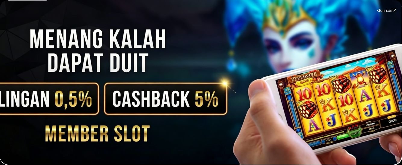 Main dunia77bewokwinr Menang Jackpot Besar